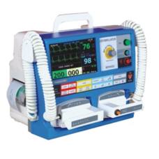 Nidek Biphasic Defibrillator - Wando Lite