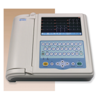 Nidek ECG-712 12 Channel ECG Machine