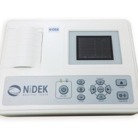 Nidek ECG-703 3 Channel ECG Machine