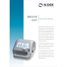 Nidek Pulmo-Mist II Nebuliser