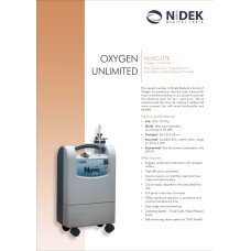 Nidek Nuvo Lite Oxygen Concentrator