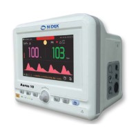 Nidek Aurus 10 Patient Monitor