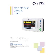 Nidek Pulse Oximeter 
CLARA