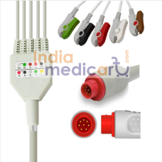 BIONET 5 Lead ECG Cable Clip Type