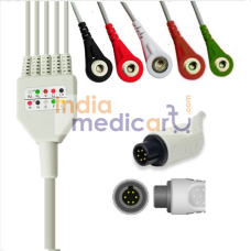EDAN 5 Lead ECG Cable Button Type