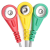 3 Lead button Cable 