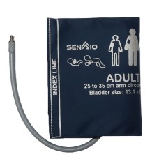 SENAIO NIBP Cuff Reusable for Adult 25-35 cm arm circumference