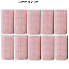 ECG Thermal Paper Roll 105 mm × 20 m | Pack of 10