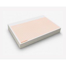 ECG / TMT A4 Orange Grid Paper | 200 Loose Sheets | Laser / Inkjet