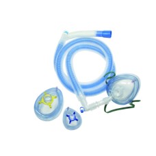 Adult Close Circuit Anesthesia With Extra Limb & Breathing Bag 2 Ltr.