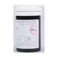 BPL Blood Glucose Test Strips 25 pcs