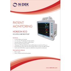 Nidek Horizon Eco Patient Monitor 