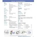 RMS Vesta 301i 3 Channel ECG Machine