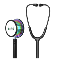 Docmed  Cardiology Stethoscope Dual Head (rainbow)