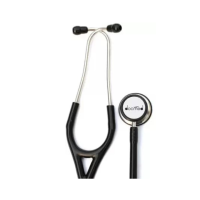 Docmed Dual Head Stethoscope Cardiology - Acoustic Stethoscope (Black) Docmed Dual Head Stethoscope Cardiology - Acoustic Stethoscope (Black)