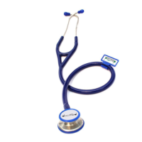Docmed Dual Head Stethoscope Cardiology DM-18 (Blue)