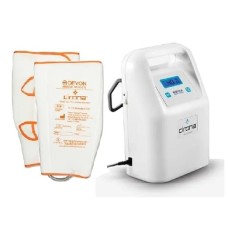 DVT Pump Devon 6200 by SENAIO with Calf Cuff