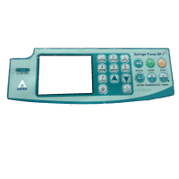 ASPEN Syringe Pump SP1 Keypad