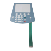 Ge Mac 600 Keypad