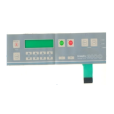 Graseby Syringe Pump 3100 Keypad Graseby Syringe Pump 3100 Keypad
