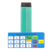 Skin 500 Iii Syringe Pump Keypad