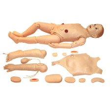Advanced Multifunctional Unisex Child Nursing Training Manikin