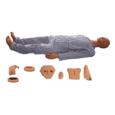 Advanced Unisex Nursing and Wound Care Training Manikin
