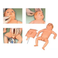 Advanced Unisex Baby Nursing Care Training Manikin