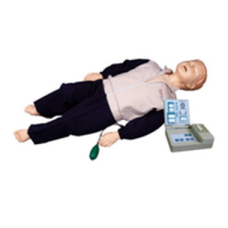 5-Year-Old Child Nursing and CPR Training Manikin