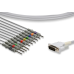 15 Pin Replacement Cable For 10 Lead ECG Machines 15 Pin Replacement Cable For 10 Lead ECG Machines