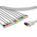 15 Pin Replacement Cable For 10 Lead ECG Machines 15 Pin Replacement Cable For 10 Lead ECG Machines