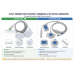 3 In 1 Probe For Contec CMS800G CTG Fetal Monitor