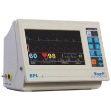 BPL Magna 3 Para Patient Monitor (Spo2, NIBP, ECG)