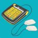 BPL Phoenix DF2628 AED Defibrillator BPL Phoenix DF2628 AED Defibrillator