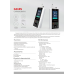Contec CA10S Capnograph – Side Stream ETCO2 Handheld Monitor