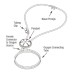 Devilbiss Oxymizer Oxygen Conserver (Pendant Shape) Devilbiss Oxymizer Oxygen Conserver (Pendant Shape)