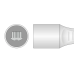 Edwards Connector Compatible IBP Disposable Transducer
