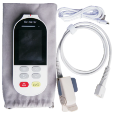 Handheld Pulse Oximeter With Trends & Graphs
