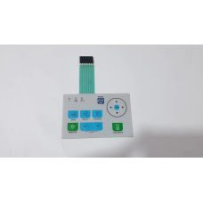 Keypad-BPL 6208 View ECG Machine