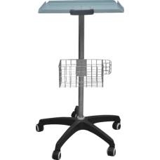 Medical Ventilator/ECG/Monitor Trolley
