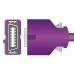 Nellcor Compatible SpO2 Adapter Cable – DOC-4