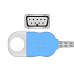 Nihon Kohden Compatible SpO2 Adapter Cable – JL-302T (DB9 to 20 Pin) Nihon Kohden Compatible SpO2 Adapter Cable – JL-302T (DB9 to 20 Pin)