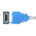 Nihon Kohden Compatible SpO2 Adapter Cable – JL-302T (DB9 to 20 Pin) Nihon Kohden Compatible SpO2 Adapter Cable – JL-302T (DB9 to 20 Pin)