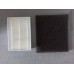 OxyMed Filter Combo for Oxygen Concentrators (AIR & HEPA Filter)