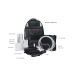 Oxymed Portable Oxygen Concentrator – MKPOC01 Oxymed Portable Oxygen Concentrator – MKPOC01