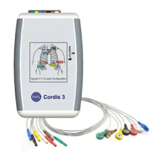 RMS Cordis-3 3-Channel ECG Holter