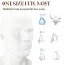 Silicone Nasal Pads for CPAP – 6 Pcs | Ultimate Comfort Protection