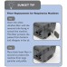 Sunset Foam Filter For Philips REMStar Sunset Foam Filter For Philips REMStar