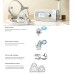Yuwell YF-02 Full Face Vented Mask Deluxe